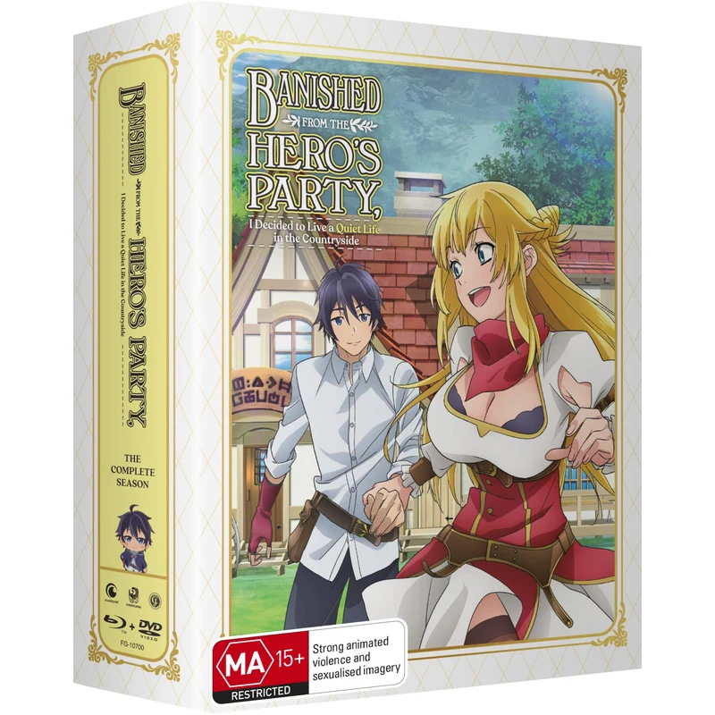 Banished From The Hero's Party I Decided To Live A Quiet Life In The Country Side - The Complete Season (Limited Edition)