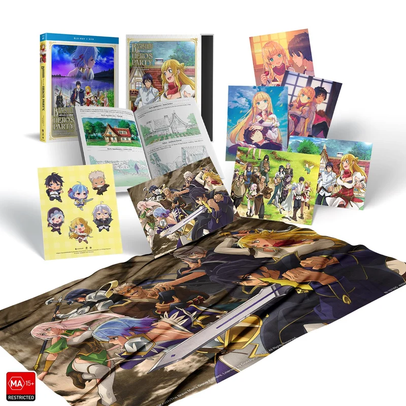 Banished From The Hero's Party I Decided To Live A Quiet Life In The Country Side - The Complete Season (Limited Edition)