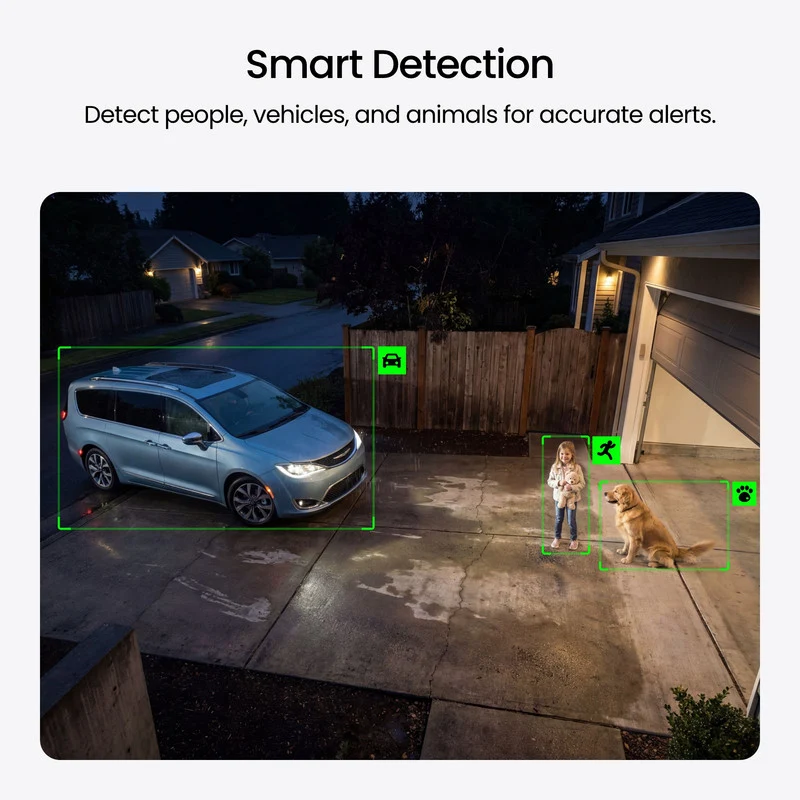 Reolink OMVI 3i PoE Triple-Lens PoE Security Camera with Auto Tracking 2 Pack