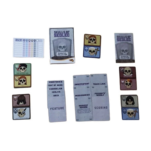 Button Shy Games Skulls Of Sedlec Essential Collection