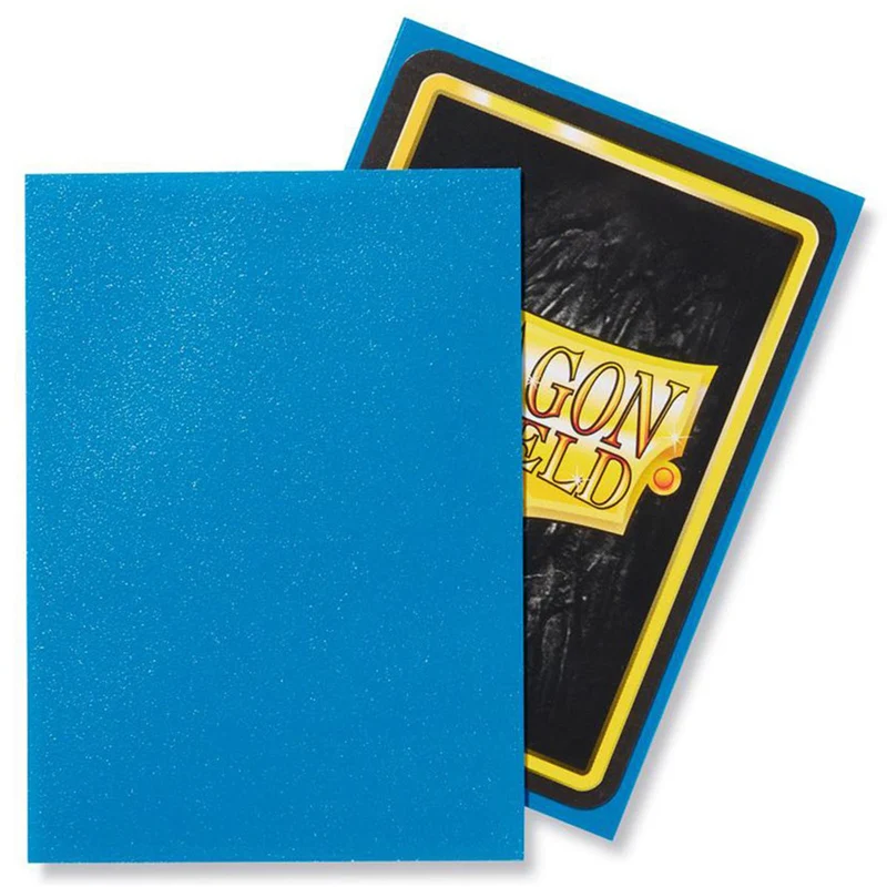 Arcane Tinmen Dragon Shield Standard 100ct Matte Sapphire Sleeves 63x88mm