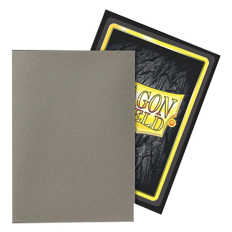 Arcane Tinmen Dragon Shield Standard 100ct Dual Matte Crypt Grey Sleeves 63x88mm
