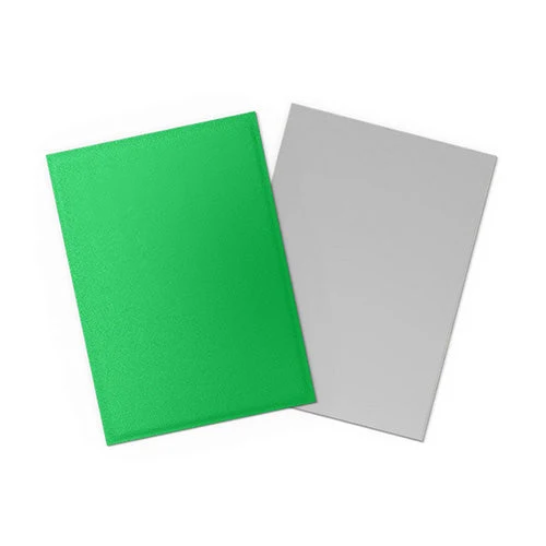 Arcane Tinmen Dragon Shield Standard 100ct Dual Matte Apple Green/Silver Sleeves 63x88mm