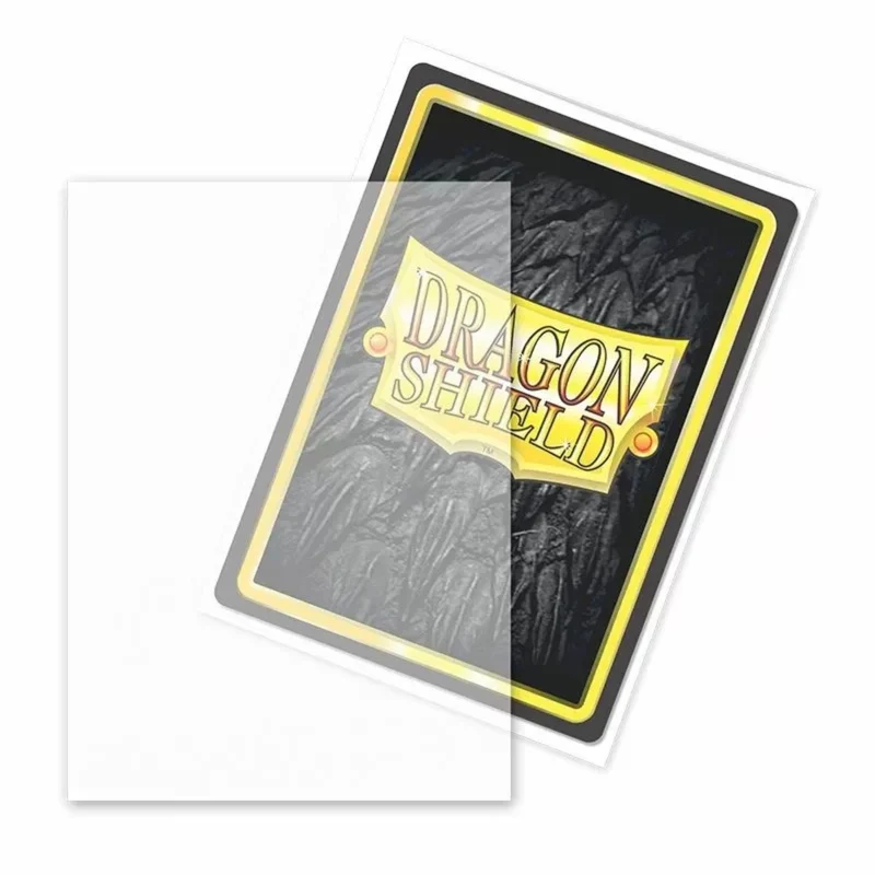 Arcane Tinmen Dragon Shield Standard 100ct Non Glare Matte Clear Sleeves 63x88mm