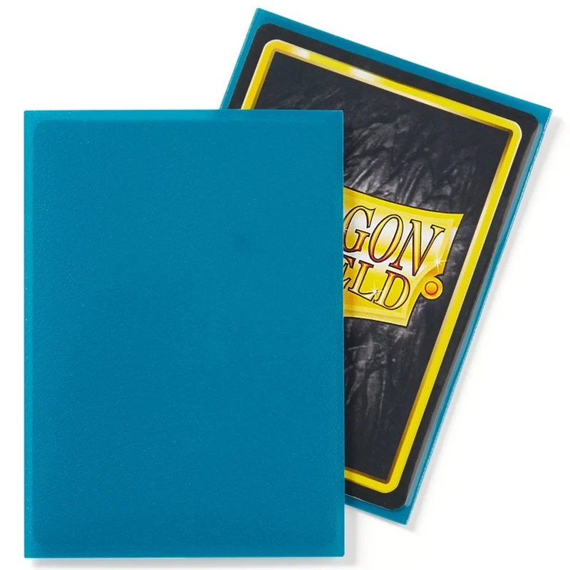 Arcane Tinmen Dragon Shield Standard 100ct Matte Petrol Teal Sleeves 63x88mm