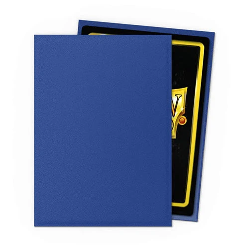 Arcane Tinmen Dragon Shield Standard 100ct Non Glare Matte Blue Sleeves 63x88mm