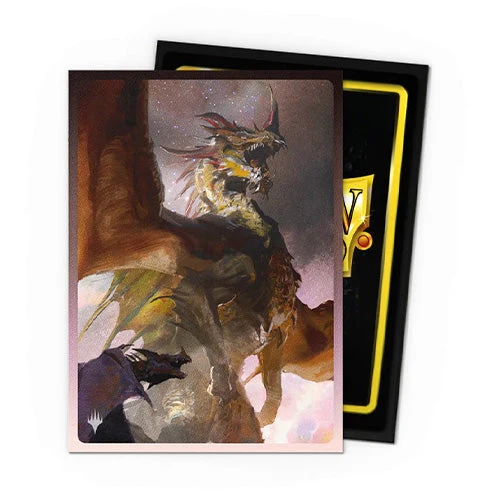 Arcane Tinmen Dragon Shield Standard 100ct Matte Dual Art Magic MTG Legendary Series The Ur-Dragon Sleeves