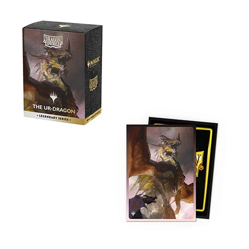 Arcane Tinmen Dragon Shield Standard 100ct Matte Dual Art Magic MTG Legendary Series The Ur-Dragon Sleeves