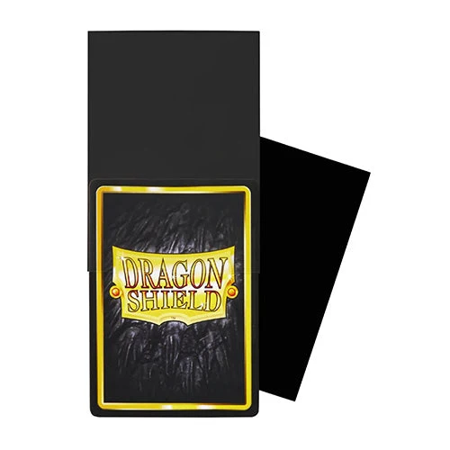 Arcane Tinmen Dragon Shield Standard 100ct Perfect Fit Thick Black Inner Sleeves