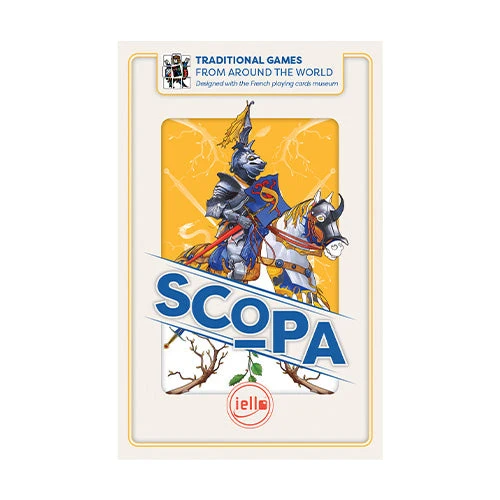 Iello Traditional Games - Scopa