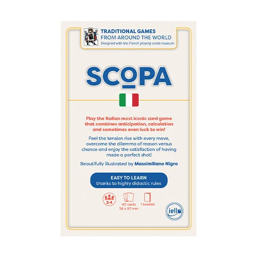 Iello Traditional Games - Scopa