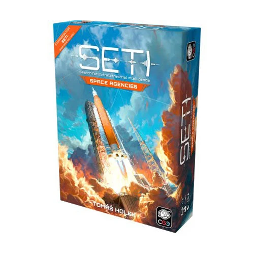 Czech Games Edition SETI Space Agencies Expansion