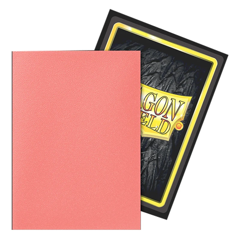 Arcane Tinmen Dragon Shield Standard 100ct Dual Matte Peach Sleeves 63x88mm