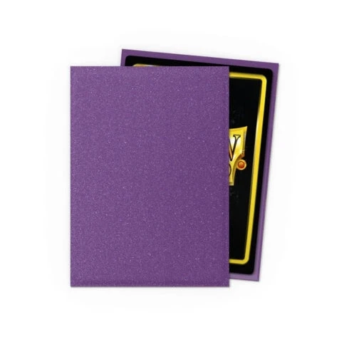 Arcane Tinmen Dragon Shield Standard 100ct Matte Amethyst Purple Sleeves 63x88mm