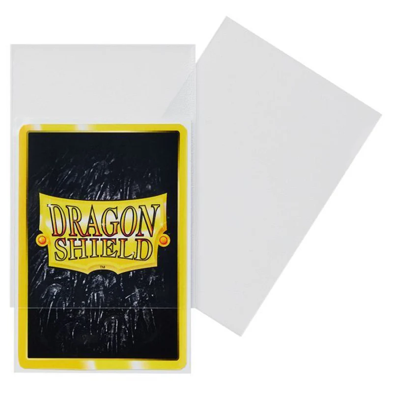 Arcane Tinmen Dragon Shield Japanese 60ct Matte Clear Outer Sleeves 59x86mm