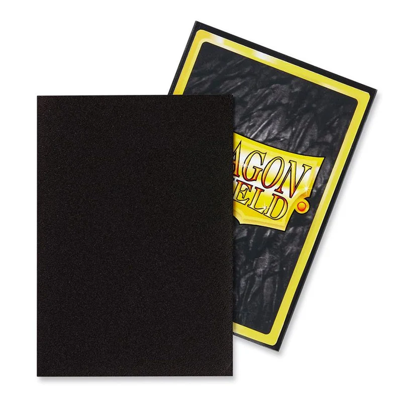 Arcane Tinmen Dragon Shield Japanese 60ct Matte Black Sleeves 59x86mm