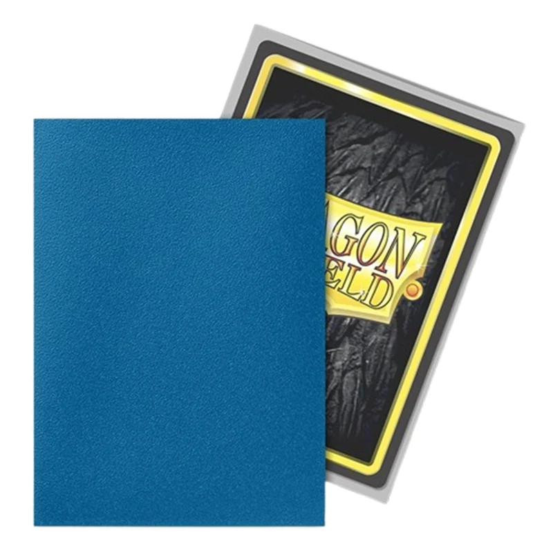 Arcane Tinmen Dragon Shield Sleeves Matte Dual Anniversary Special Edition Blue Silver 100ct