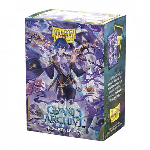 Arcane Tinmen Dragon Shield 100ct Matte Dual Art Grand Archive Ciel Mirage's Grave Sleeves