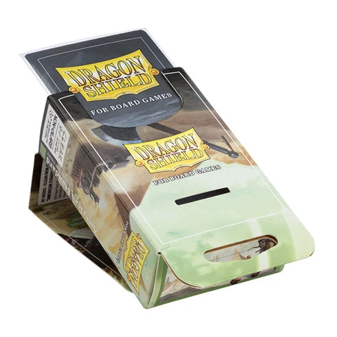 Arcane Tinmen Dragon Shield Board Game Sleeves - Clear Non-Glare - American Standard 57x89mm 100ct