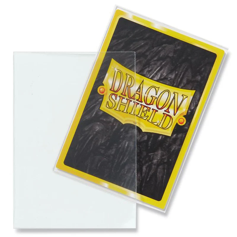 Arcane Tinmen Dragon Shield Japanese 60ct Classic Clear Sleeves 59x86mm