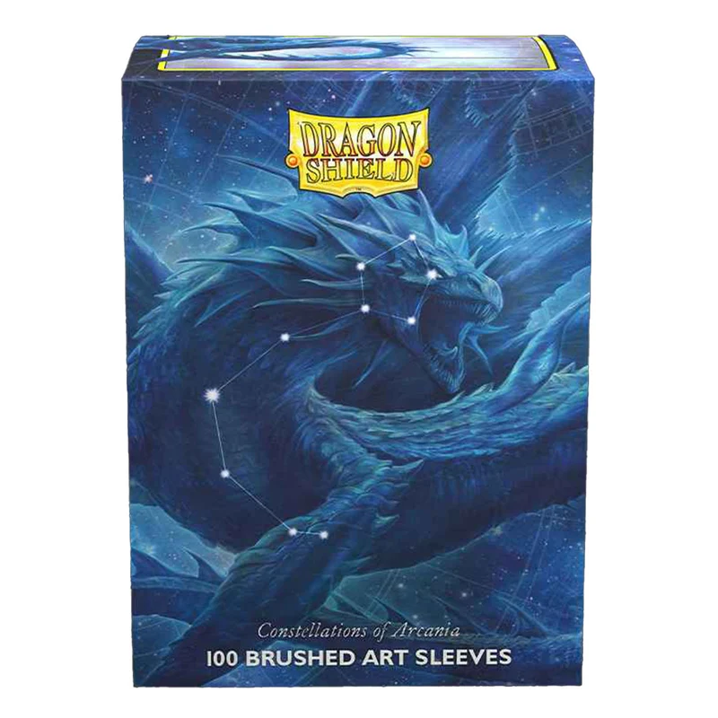 Arcane Tinmen Dragon Shield 100ct Brushed Art Constellations Drasmorx Sleeves