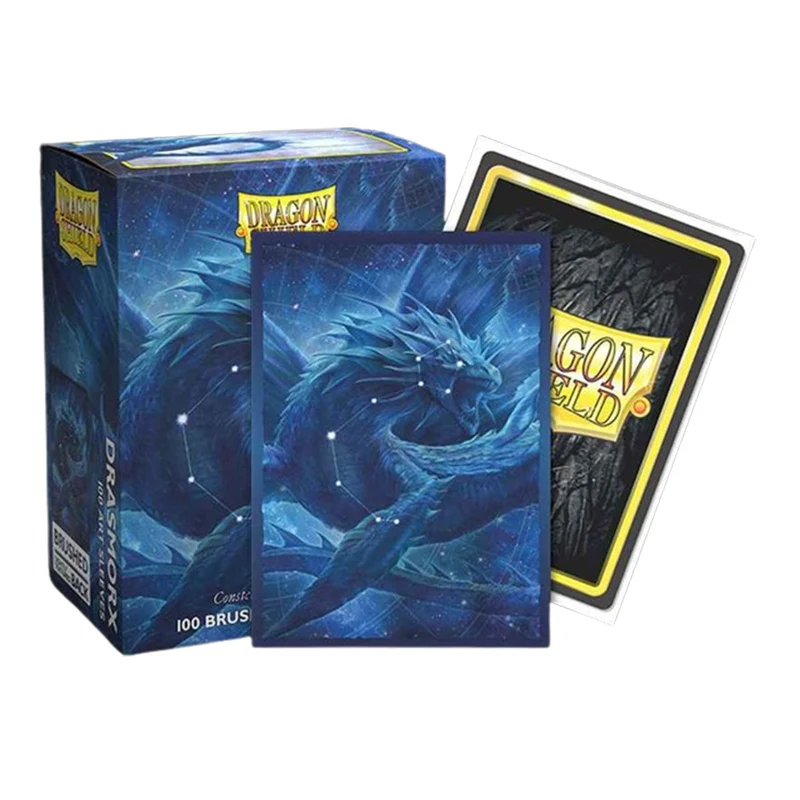 Arcane Tinmen Dragon Shield 100ct Brushed Art Constellations Drasmorx Sleeves