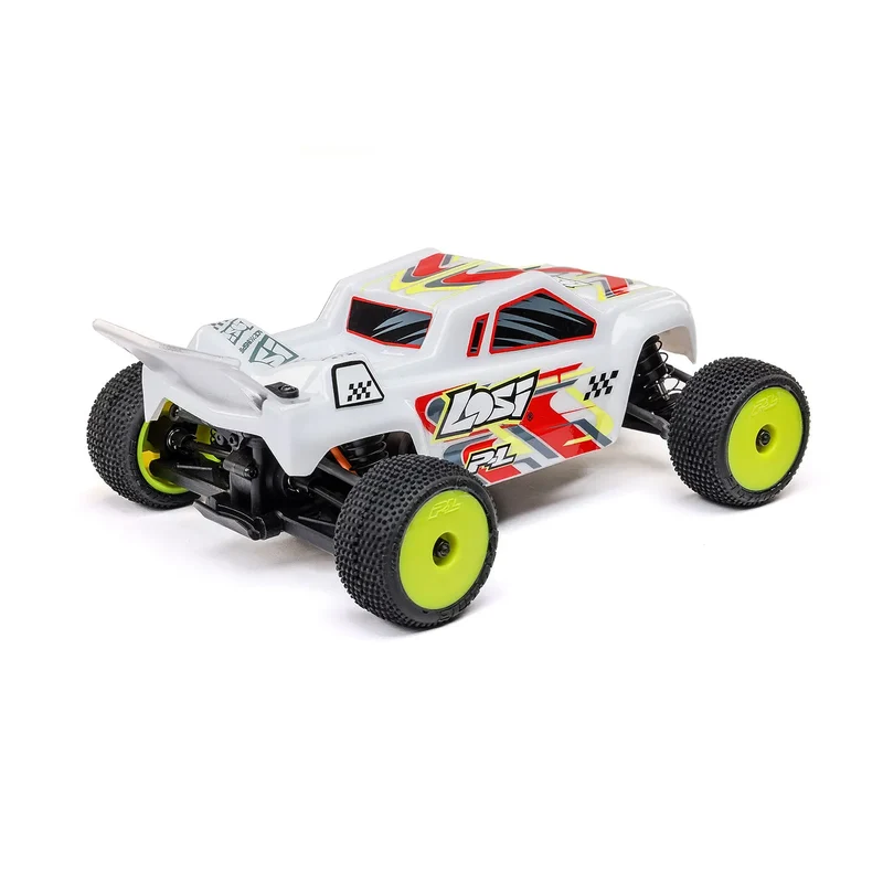 Losi Micro-T RC Stadium Truck Electric 2WD 1/28 Scale RTR - White