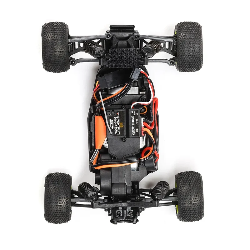 Losi Micro-T RC Stadium Truck Electric 2WD 1/28 Scale RTR - White