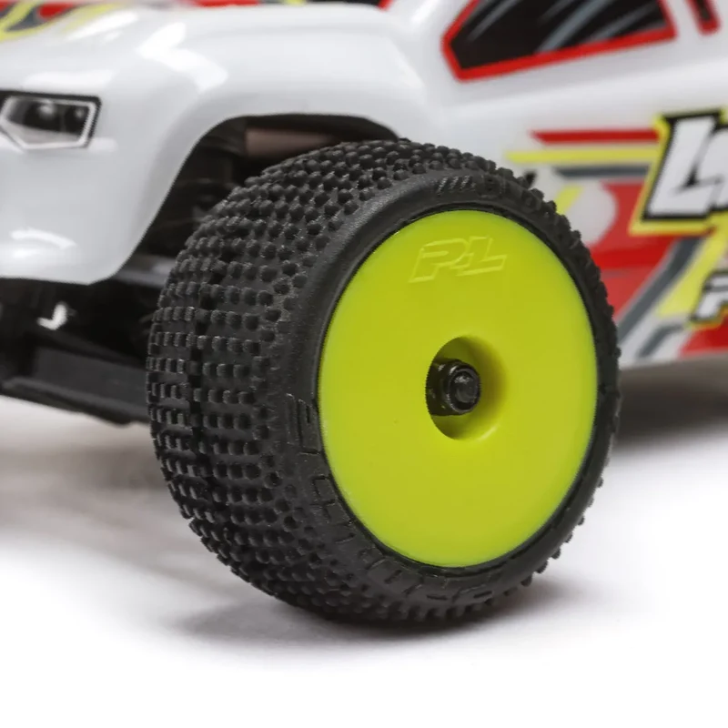 Losi Micro-T RC Stadium Truck Electric 2WD 1/28 Scale RTR - White