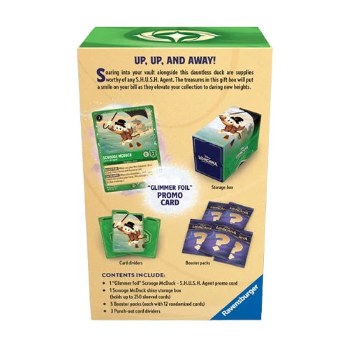 Ravensburger Disney Lorcana TCG Series 11 Scrooge McDuck Gift Box