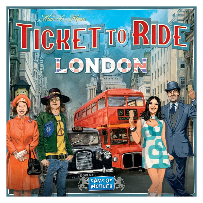 Ticket To Ride London