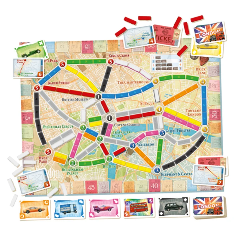 Ticket To Ride London