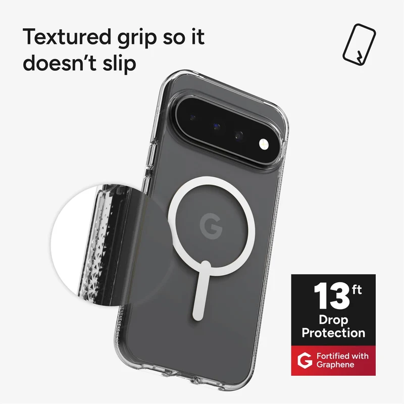 ZAGG Crystal Palace Snap case for Pixel 11/11 Pro (Clear)