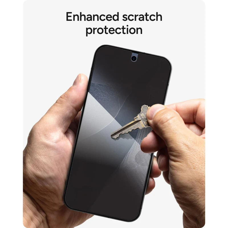 ZAGG InvisibleShield Glass Elite Privacy Screen Protector for Pixel 11 Pro XL