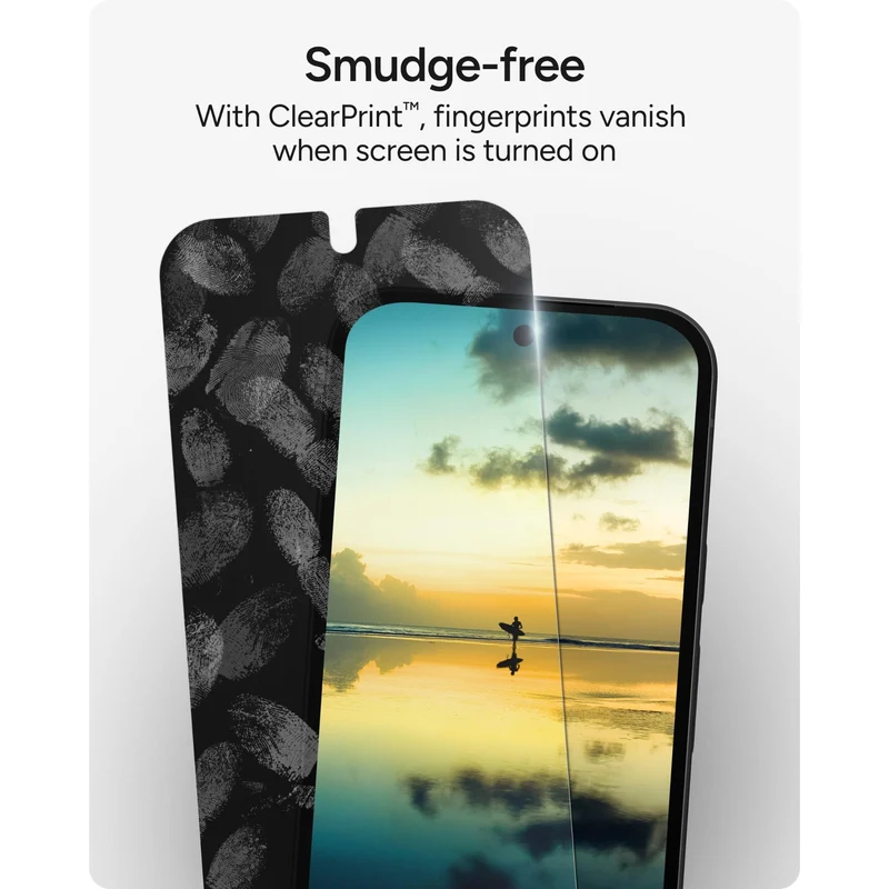 ZAGG InvisibleShield Glass Elite Privacy Screen Protector for Pixel 11 Pro XL