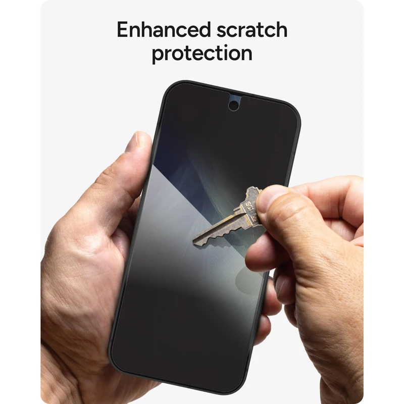 ZAGG InvisibleShield Glass Elite Privacy Screen Protector for Pixel 11/11 Pro