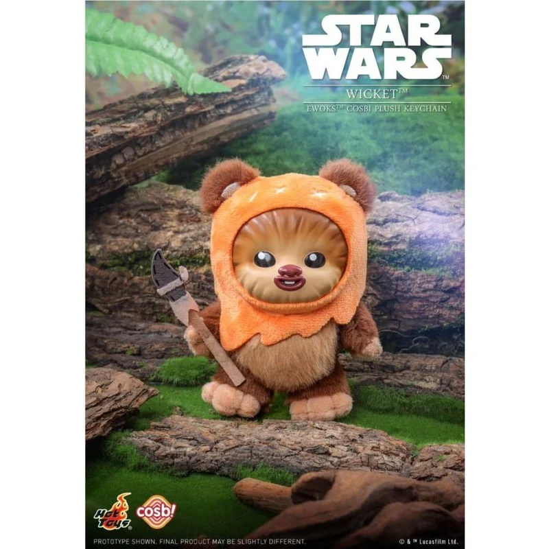 Star Wars – Ewoks Cosbi Plush Keychain (Blind Box)