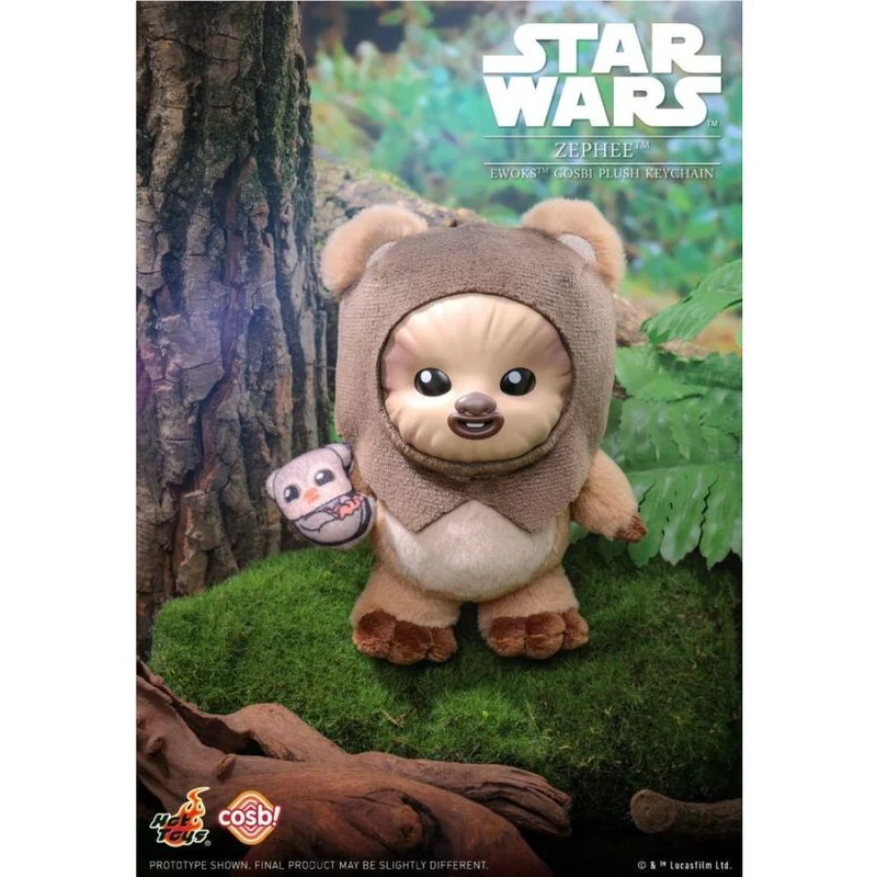 Star Wars – Ewoks Cosbi Plush Keychain (Blind Box)