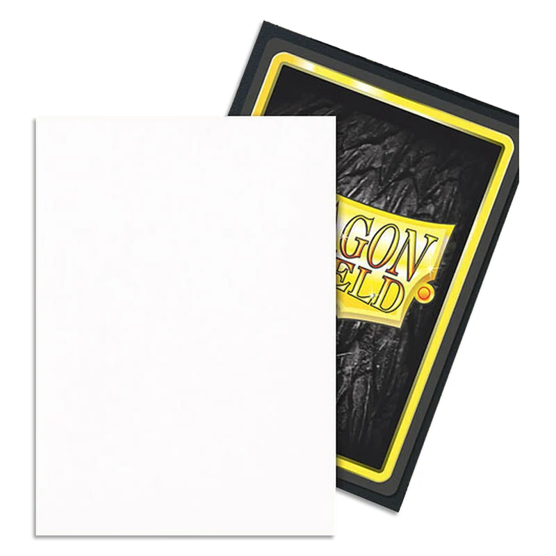 Arcane Tinmen Dragon Shield Standard 100ct Dual Matte Snow White Sleeves 63x88mm