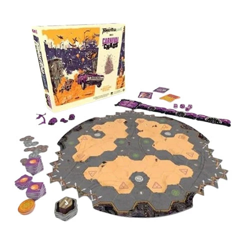 Restoration Games Thunder Road Carnival Of Chaos Expansion