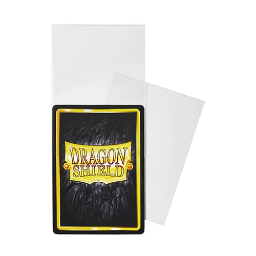 Arcane Tinmen Dragon Shield Standard 100ct Perfect Fit Thick Clear Inner Sleeves