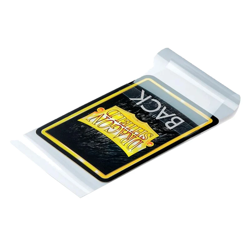 Arcane Tinmen Dragon Shield Standard 100ct Perfect Fit Sealable Clear Inner Sleeves 63x88mm