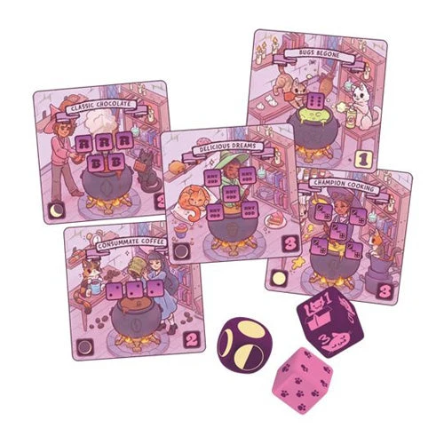 Steve Jackson Games Purrfect Potions