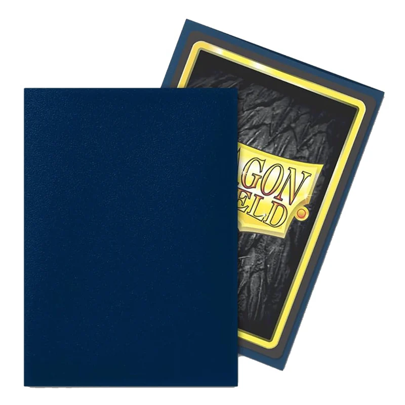 Arcane Tinmen Dragon Shield Standard 100ct Matte Midnight Blue Sleeves 63x88mm