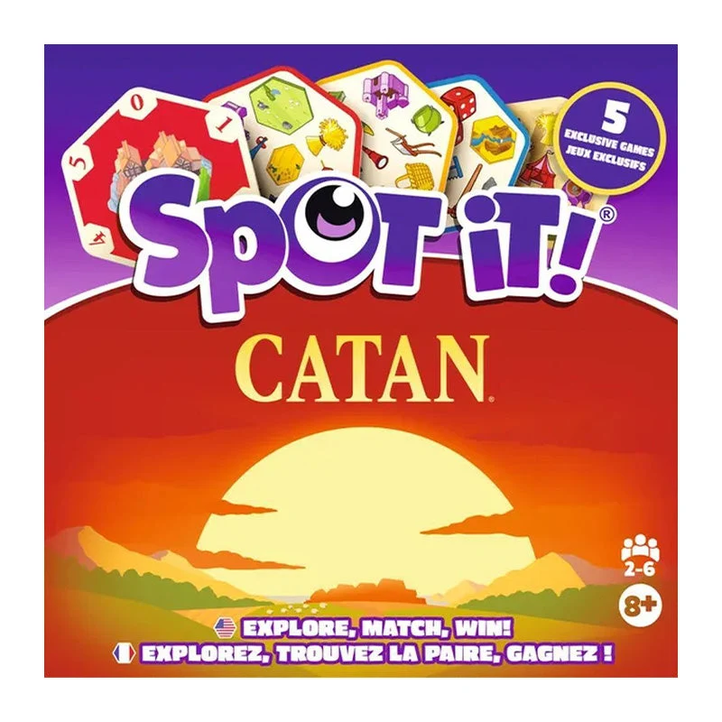 Zygomatic Spot It Catan