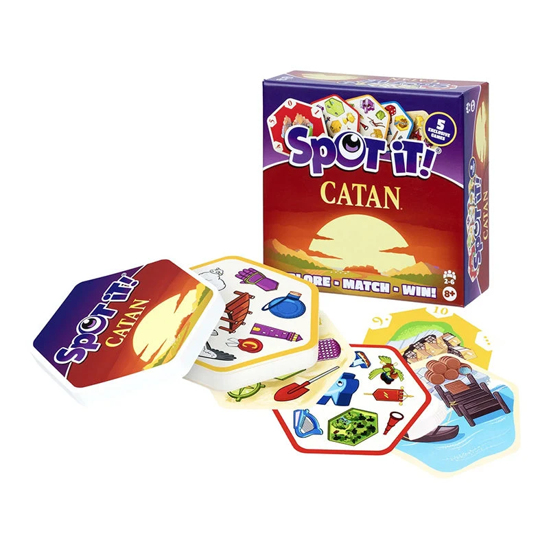 Zygomatic Spot It Catan