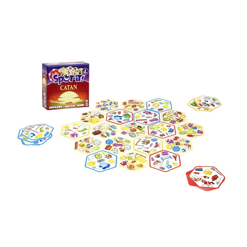 Zygomatic Spot It Catan