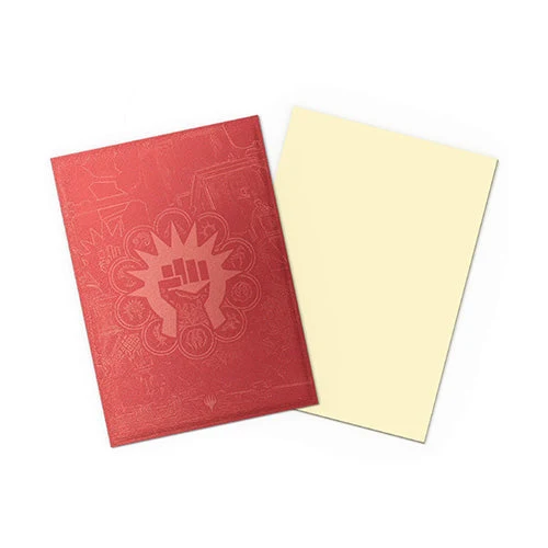 Arcane Tinmen Dragon Shield Standard 100ct Matte Dual Art Magic MTG Guildpact Series Boros Legion Sleeves