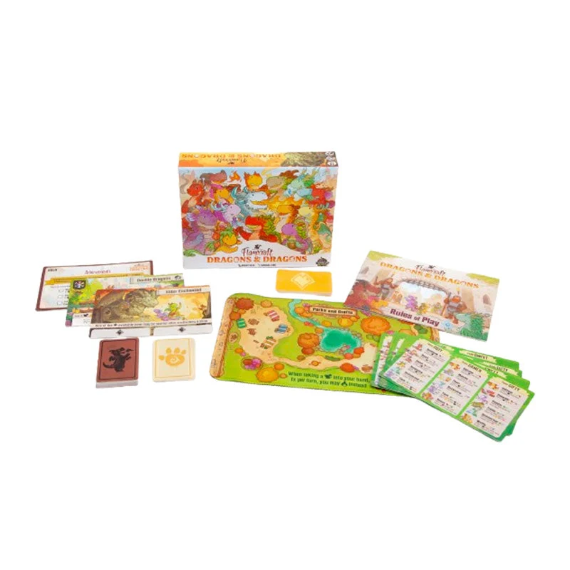 Cardboard Alchemy Flamecraft Dragons and Dragons Expansion