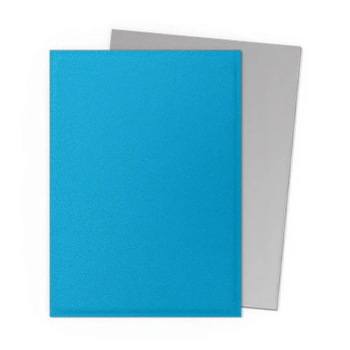 Arcane Tinmen Dragon Shield Standard 100ct Dual Matte Sky Blue/Silver Sleeves 63x88mm